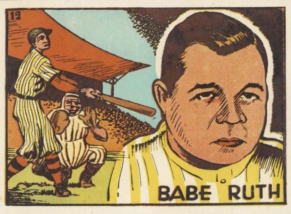 1942 Editorial Bruguera Babe Ruth
